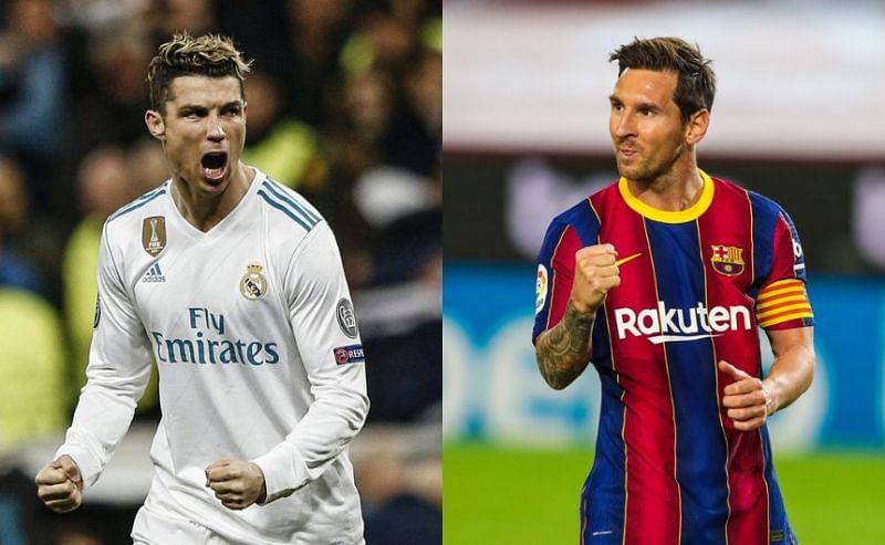 Cristiano Ronaldo and Lionel Messi