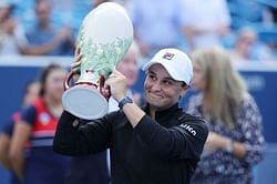 Ashleigh Barty "can't wait" to play the US Open after Cincinnati triumph, says winning Wimbledon had made her "a bit numb"