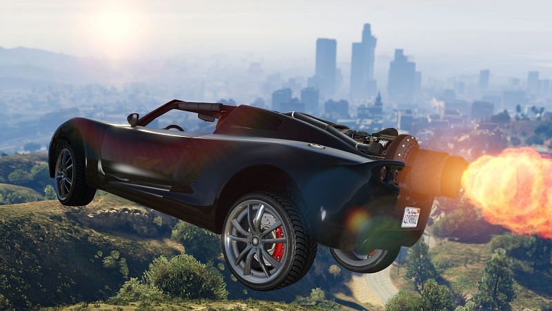 Как только у игрока появится этот автомобиль, он никогда не сможет его продать (Изображение с Rockstar Games).