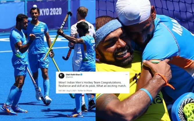 "History has been rewritten": Twitter celebrates as India wins first Olympic hockey medal in 41 years