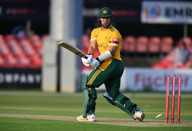 T20 Blast Quarter Final 2: Nottinghamshire vs Hampshire - Preview, Predicted XIs, Match Prediction, Weather Forecast and Pitch Report
