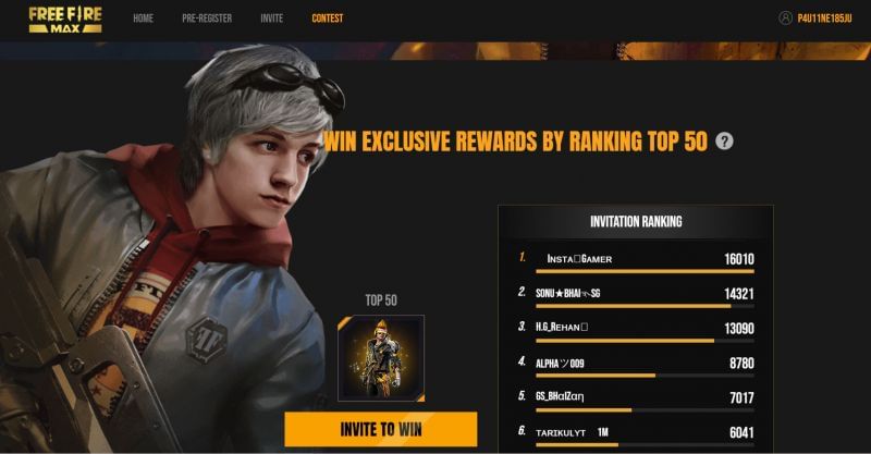 Rewards Overview, Emerald Storm, Garena Free Fire MAX