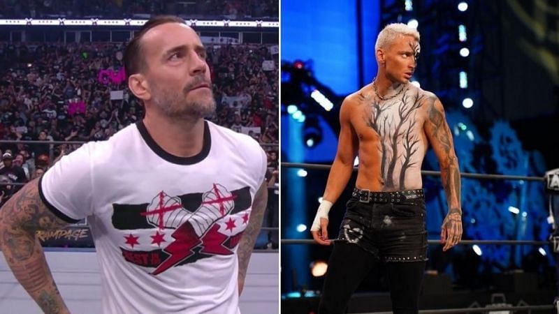 CM Punk will face Darby Allin at All Out