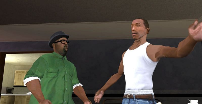 Big Smoke and CJ best represent GTA San Andreas (Image via Rockstar Games)