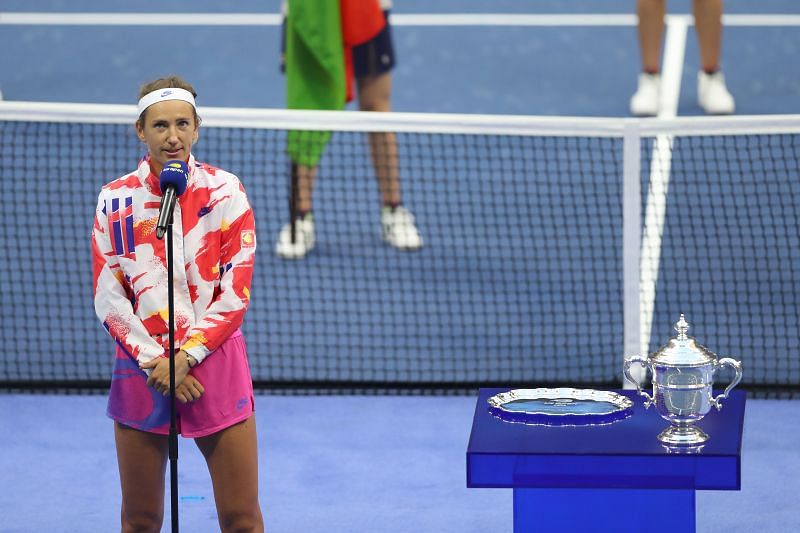 Victoria Azarenka finished as the runner-up at the 2020 US Opem