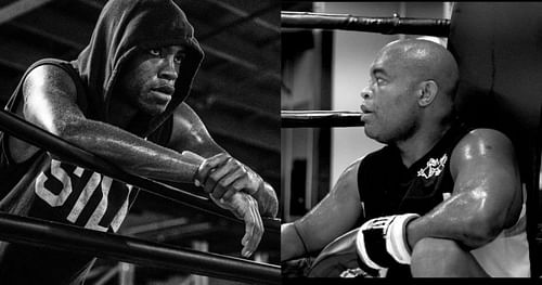 Kalyl Silva (left), Anderson Silva (right) [Images Credits: @kalylsilva, @spiderandersonsilva via Instagram]