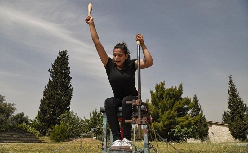 Alia Issa is the first female refugee Paralympic athlete (Photo credit: Milos Bicanski / Getty Images
