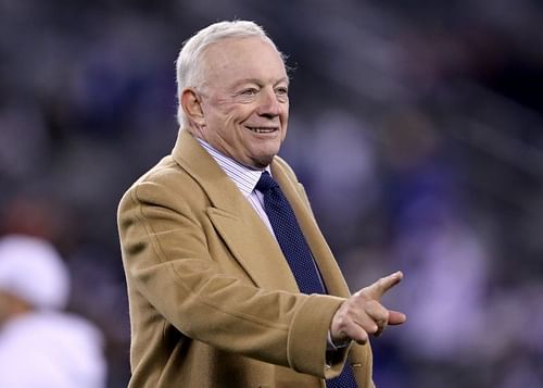 Dallas Cowboys Owner Jerry Jones