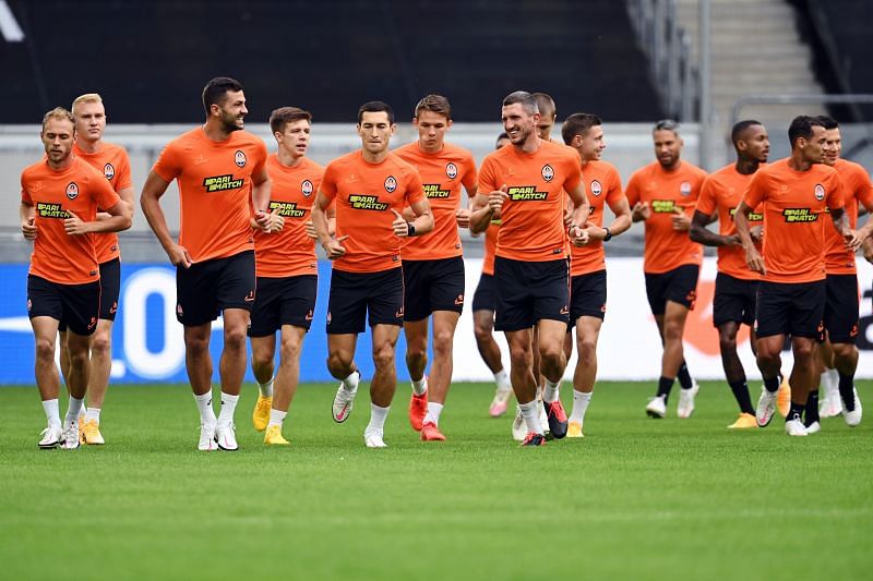 Shakhtar Donetsk have a strong squad