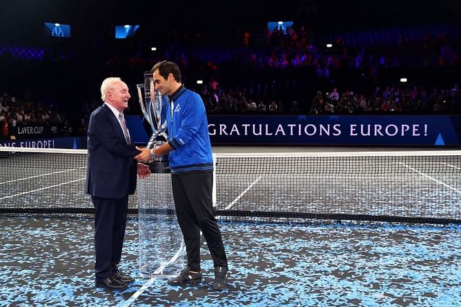 "Anything that Rod Laver has his name on, Roger Federer has his name on, is a huge honor" - Reilly Opelka on playing Laver Cup