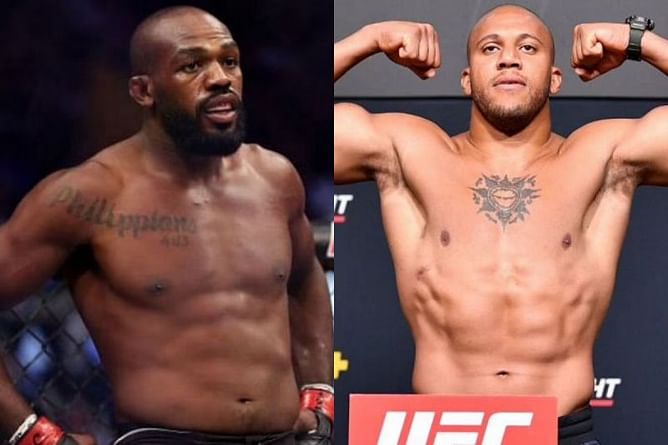 Jon Jones, Jan Blachowicz, and others react to Ciryl Gane's domination of Derrick Lewis at UFC 265