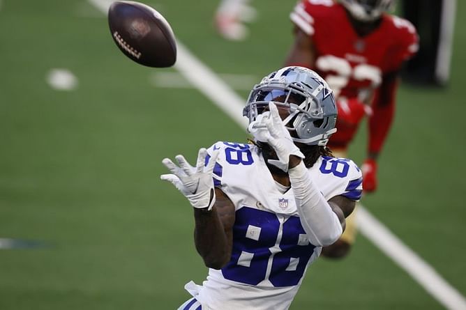 "He just walks underneath them" - Dak Prescott admires CeeDee Lamb's athleticism on Hard Knocks