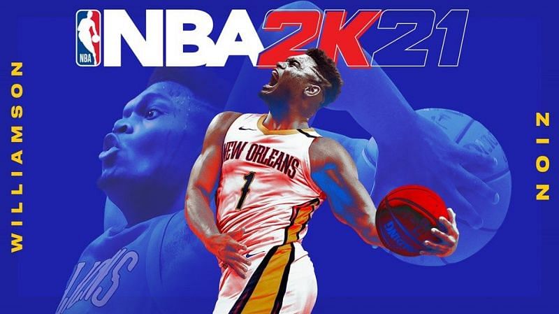 Zion Williamson on the Next-Gen cover of NBA 2K21 [Source: 2K Newsroom]