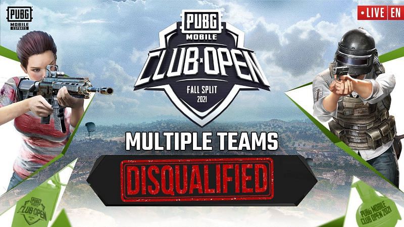 Multiple teams disqualified from PMCO Fall 2021