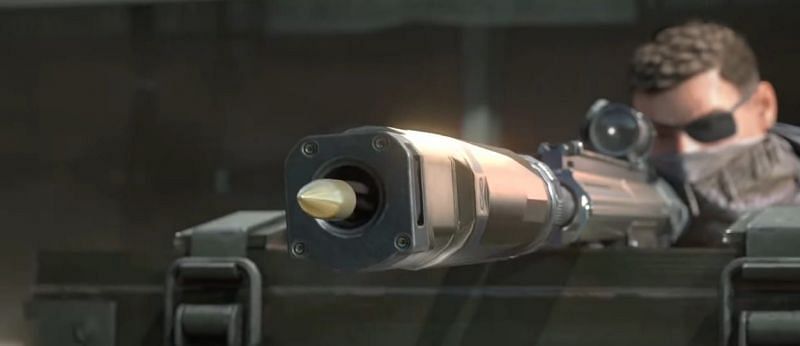 Rytec AMR - Revati in the trailer (Image via Activision)