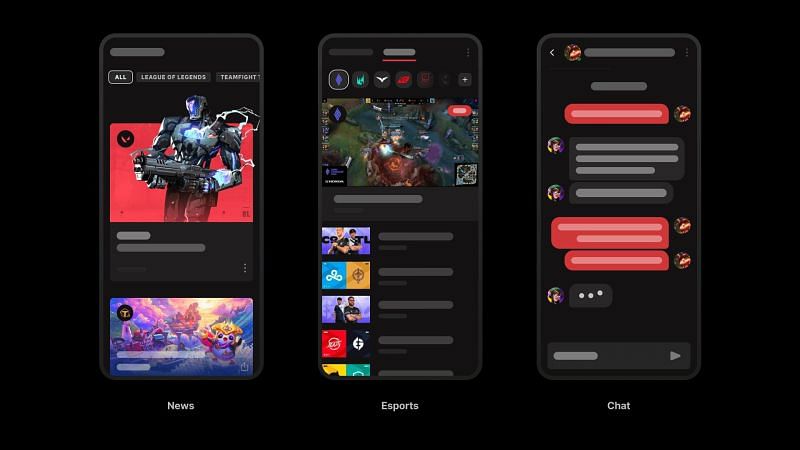 New Riot Mobile Application launched (Image by Riot Games)