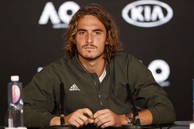 "I always find it challenging trying to come up with different solutions against him" - Stefanos Tsitsipas ahead of QF clash with Auger-Aliassime