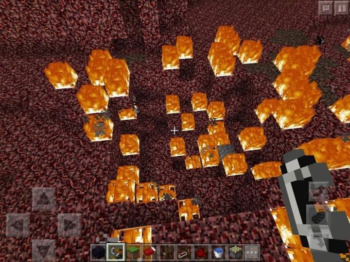 How to use beds to find Ancient Debris in Minecraft Pocket Edition