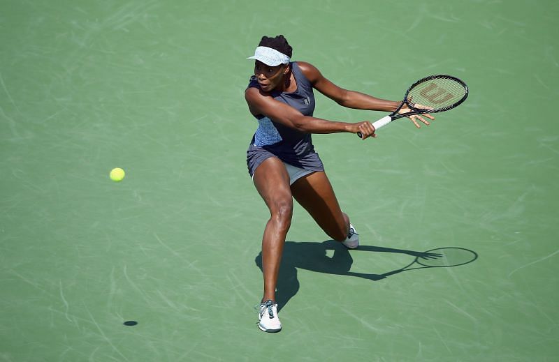 Venus Williams will be playing in her first match since Wimbledon.