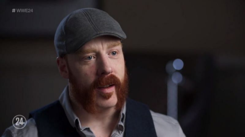 Sheamus spoke honestly about his career in the WWE Network documentary WWE 24