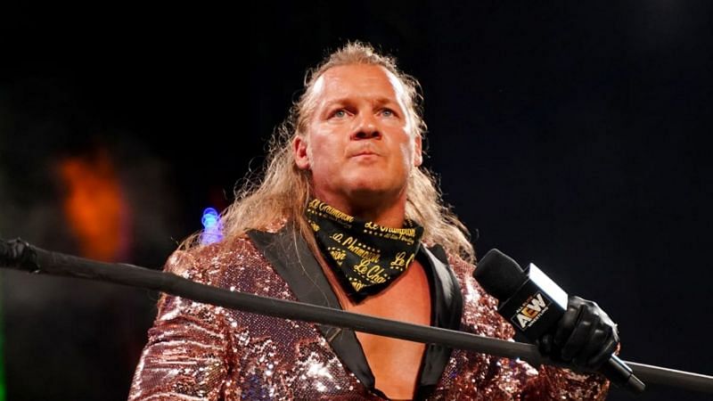 Chris Jericho faced Juventud Guerrera on AEW Dynamite a few weeks ago