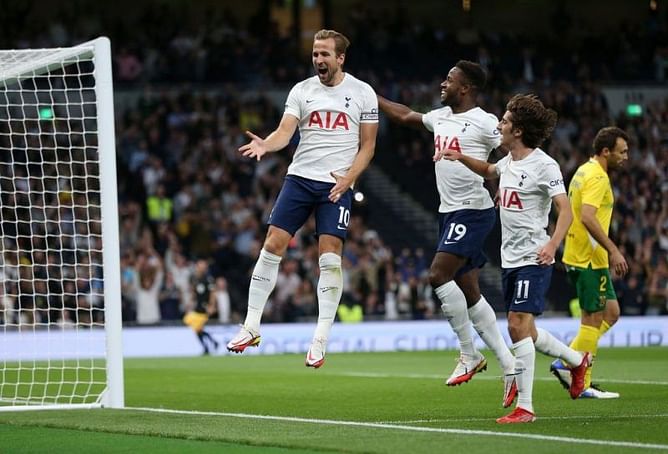 Harry Kane returns with a bang as Tottenham qualify for Europa Conference League group stage