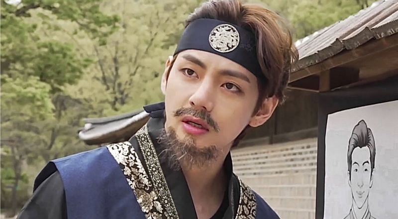 Run Bts Is Back On Air After, And Fans Love V'S Take On Joseon Dynasty And  His Cute Act In Episode 145