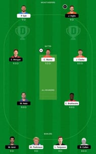 MNR vs LNS Dream11 Fantasy Tip #1