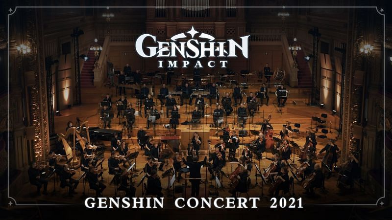 Genshin Impact Concert 2021 will cover some of the players&#039; favorite tunes (Image via miHoYo)