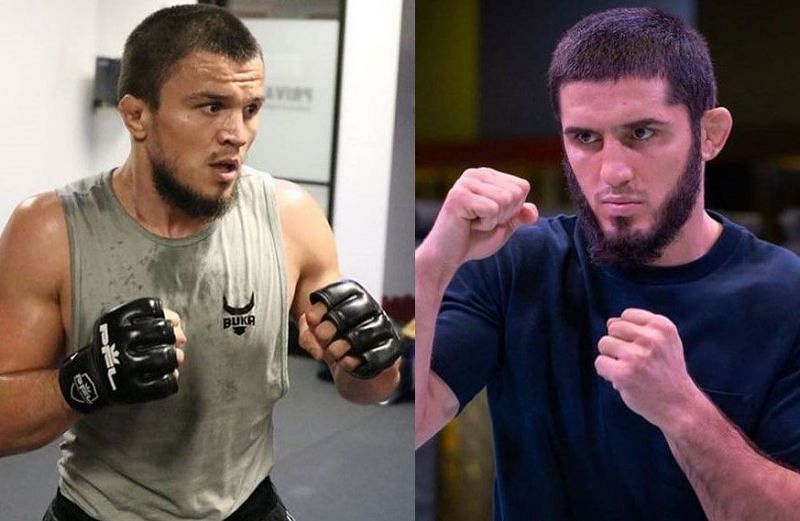 Umar Nurmagomedov (left); Islam Makhachev (right) [Images courtesy: @umar_nurmagomedov and @islam_makhachev on Instagram]