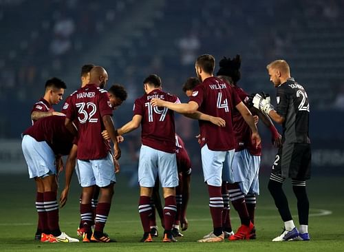 Colorado Rapids will be looking to climb up the table