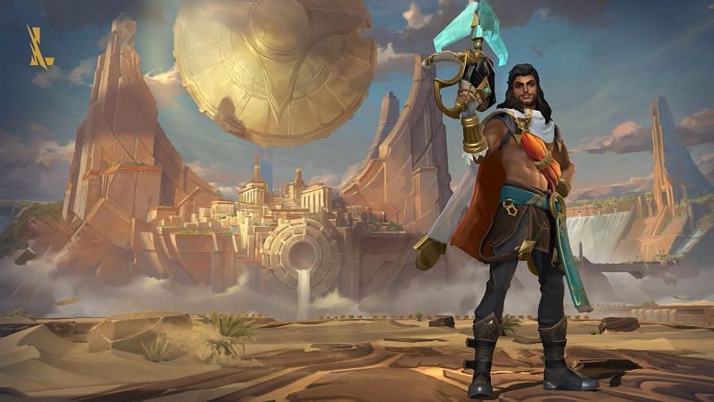 Akshan in Wild Rift (Image via Riot Games)