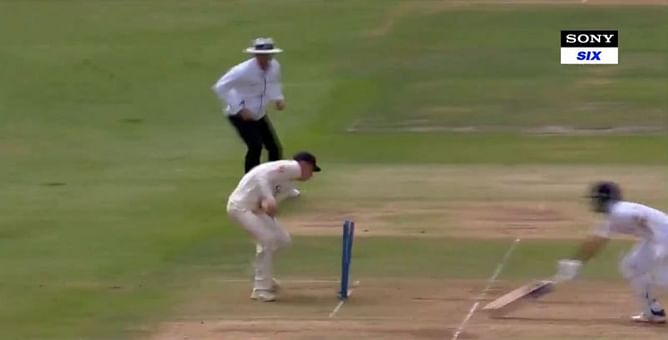 IND vs ENG 2021: [Watch] Ajinkya Rahane fails again after freak run-out dismissal involving KL Rahul