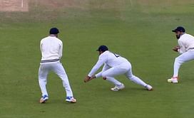 IND vs ENG: [Watch] Rohit Sharma drops Haseeb Hameed on 4 at second slip off Mohammed Shami's bowling