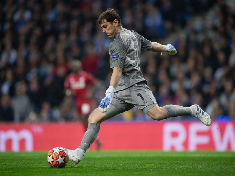 Iker Casillas was a key player for club and country.