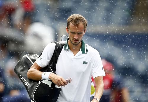 Daniil Medvedev at the National Bank Open