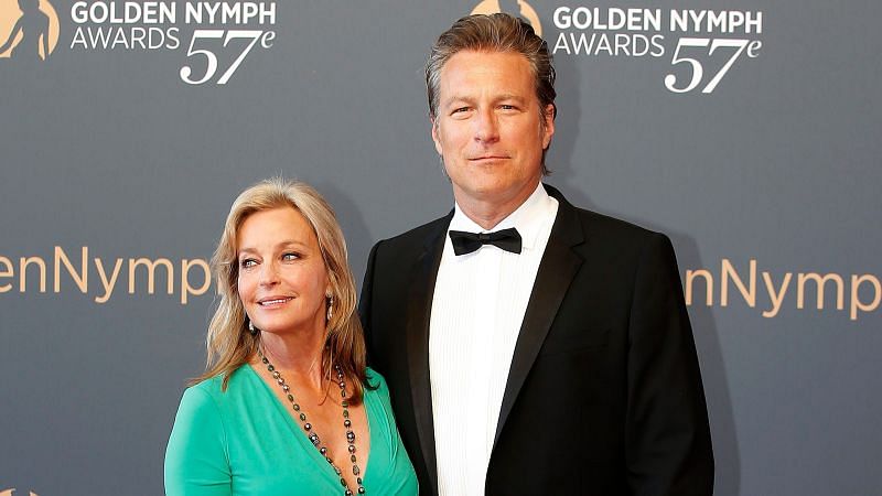 Bo Derek and John Corbett, who recently revealed that they got married in December 2020 (Image via USA Today)