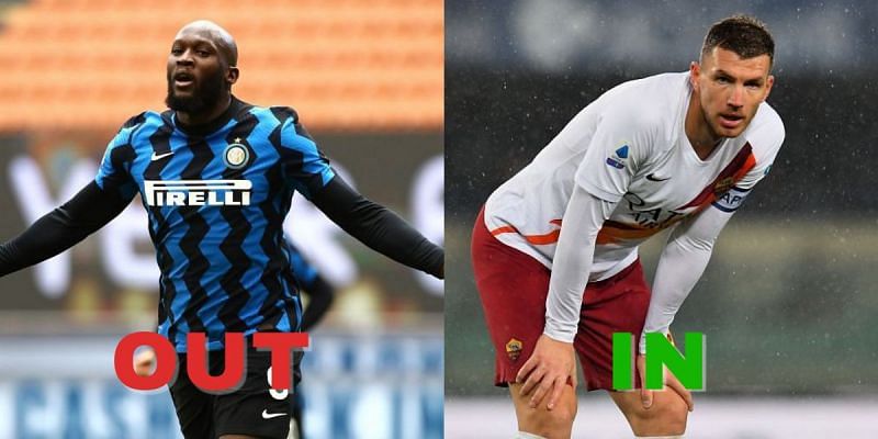 Dzeko joined Inter following Lukaku&#039;s departure