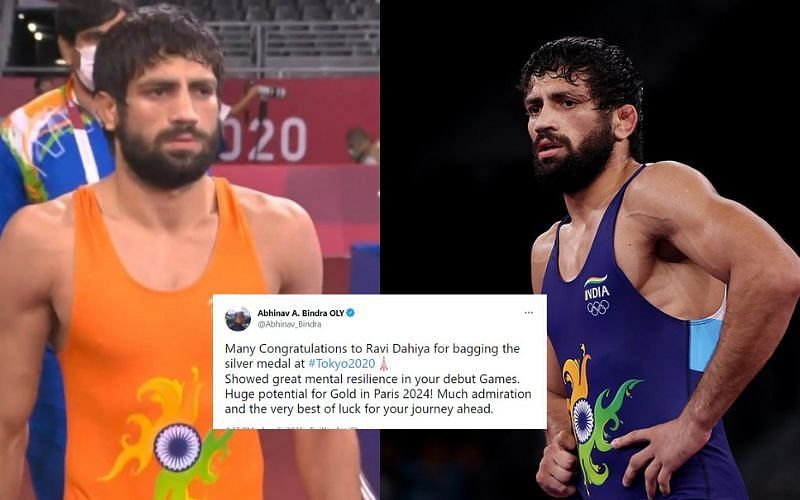 Indian grappler Ravi Kumar Dahiya [Image Credits: Getty ]