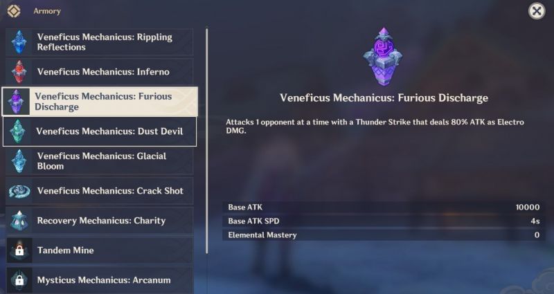 Different types of Mechanicus in Genshin Impact (Image via Genshin Impact)