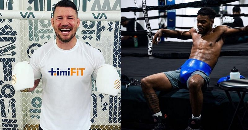 Michael Bisping (left) and Errol Spence Jr. (right) [Pictures Courtesy: @mikebisping and @errolspencejr on Instagram]