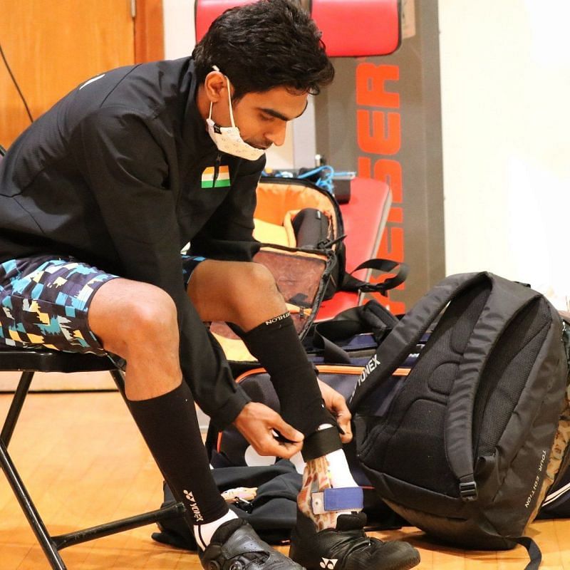 India&#039;s para badminton player Pramod Bhagat (PC: Pramod Bhagat/Twitter)