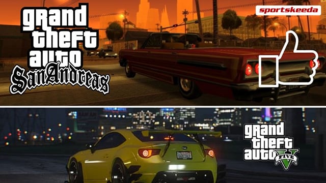 5 reasons why GTA San Andreas is an overall better game than GTA 5