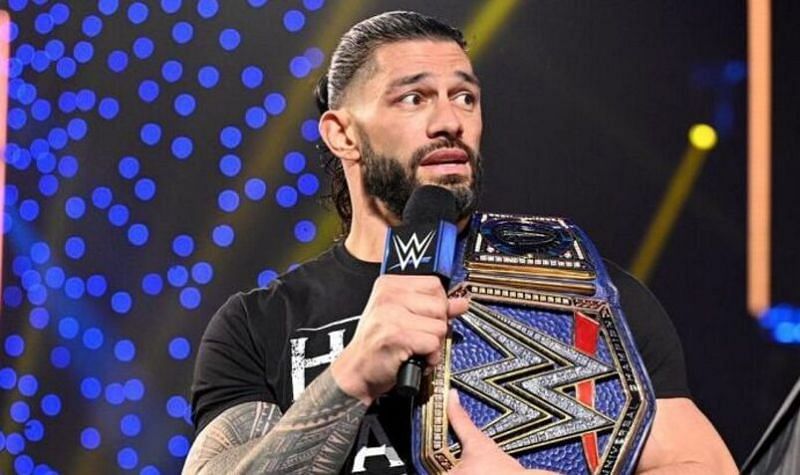 Roman Reigns as Universal Champion