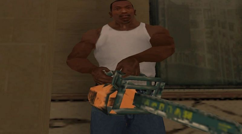 The iconic Chainsaw (Image via Rockstar Games)