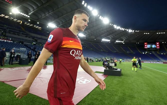 3 potential Edin Dzeko replacements at AS Roma
