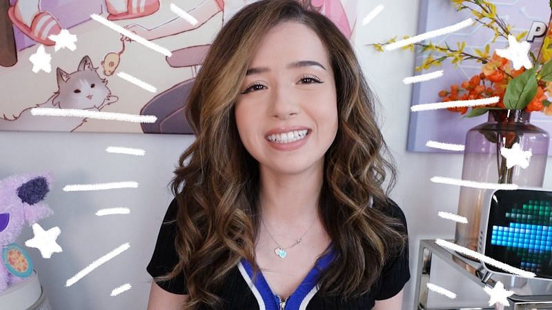 Pokimane streams Valorant very often (Image via Pokimane Twitter)