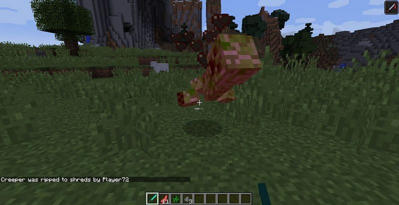 minecraft kill all mobs