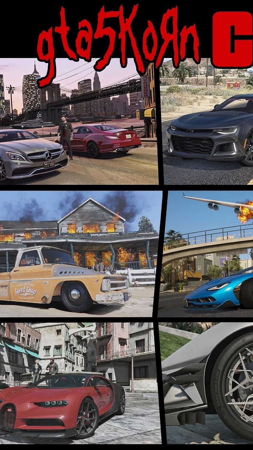 Ranking The 15 Best GTA 5 Vehicle Mods