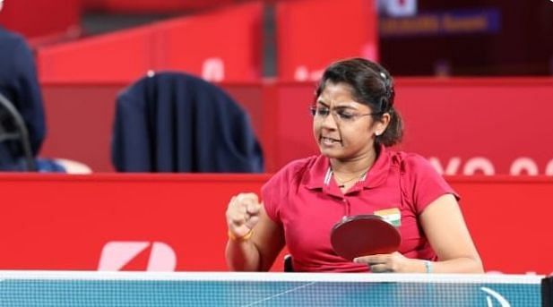Indian paddler Bhavina Patel is through to the semifinals of 2021 Paralympics